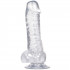 Crystal Clear Dildo with Suction Cup  1
