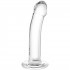 Spartacus Blown Transparent Glass Dildo product image 1