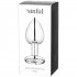 Sinful Jewel Steel Butt Plug Small product packaging image 100