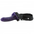 Purple Passion Strap-on Dildo with Harness