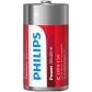 Philips LR14 C Alkaline Batteries 2 pcs  2