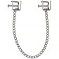 Spartacus Press Nipple Clamps with Chain product packaging image 1