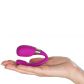 LELO Tiani 3 Remote Control Couples Vibrator product held in hand 50