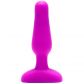 B-Vibe Novice Remote-controlled Butt Plug product packaging image 3
